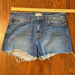 Madewell Denim Cutoff Women Shorts